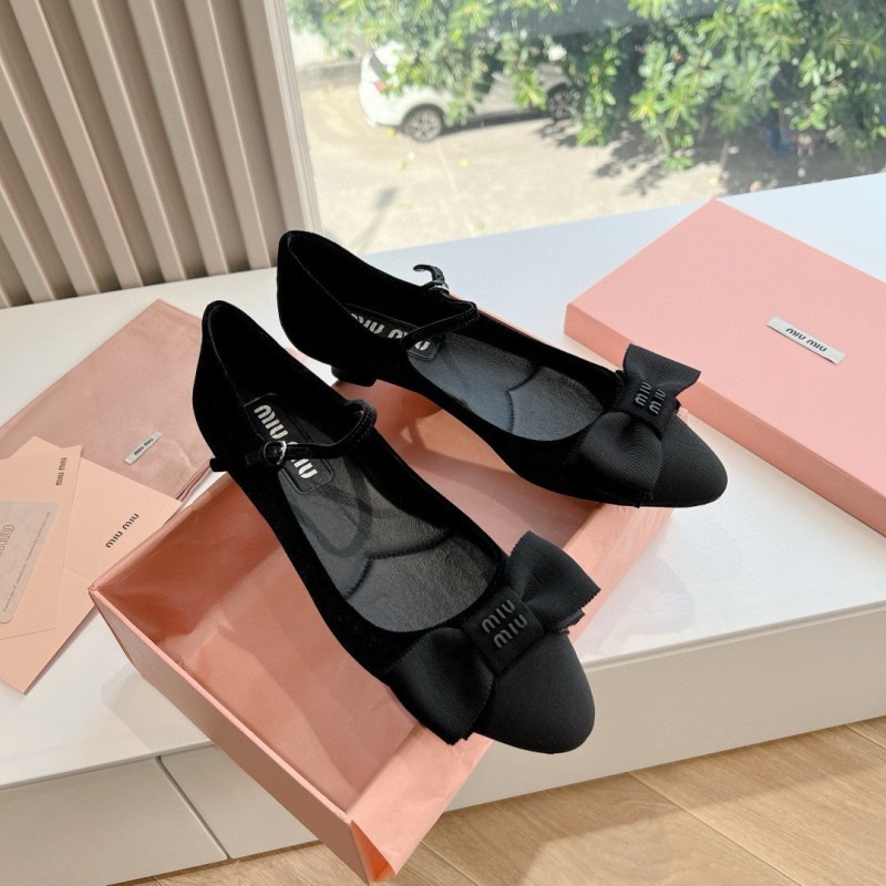 MiuMiu 24SS Mary Jane Shoes