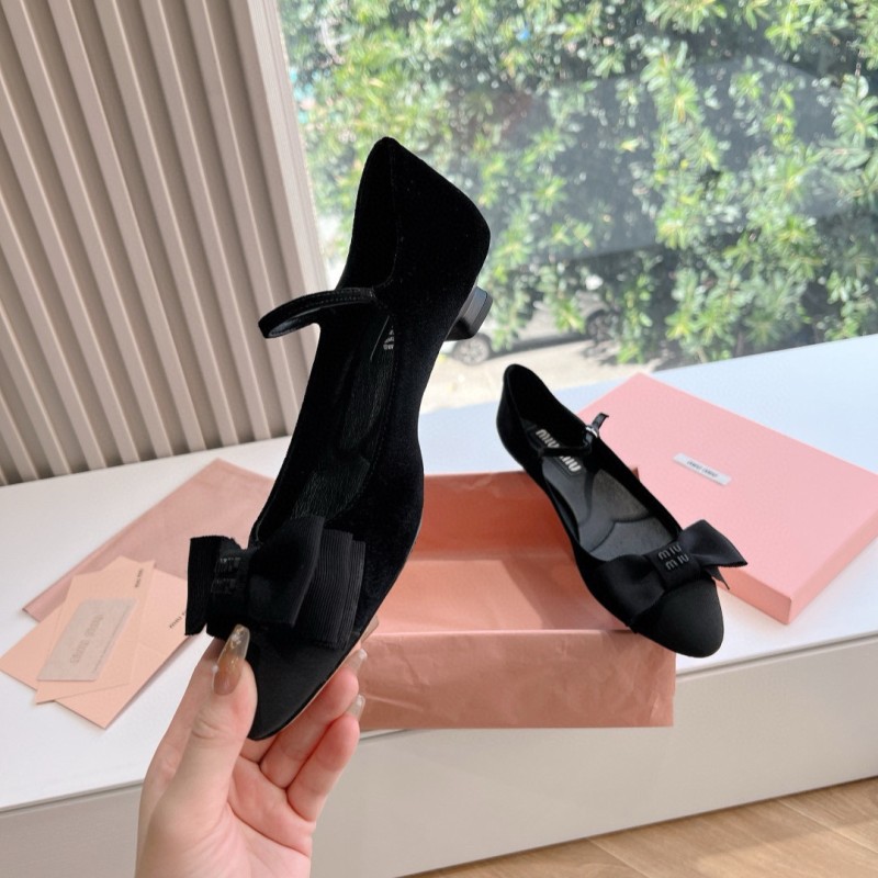 MiuMiu 24SS Mary Jane Shoes