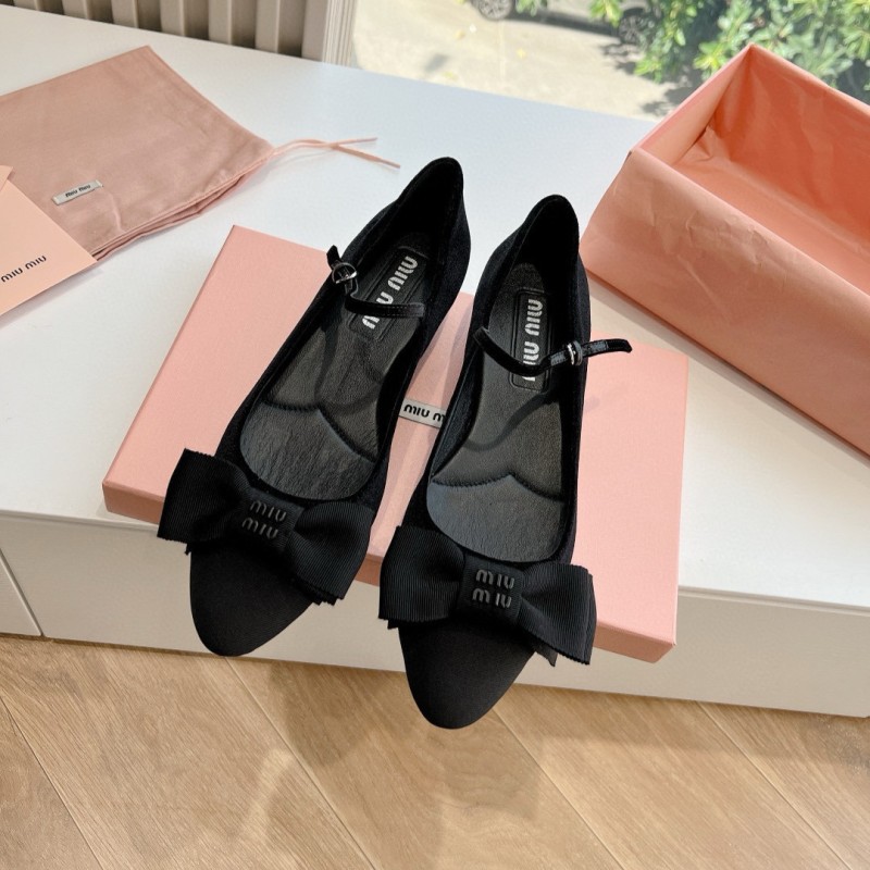 MiuMiu 24SS Mary Jane Shoes