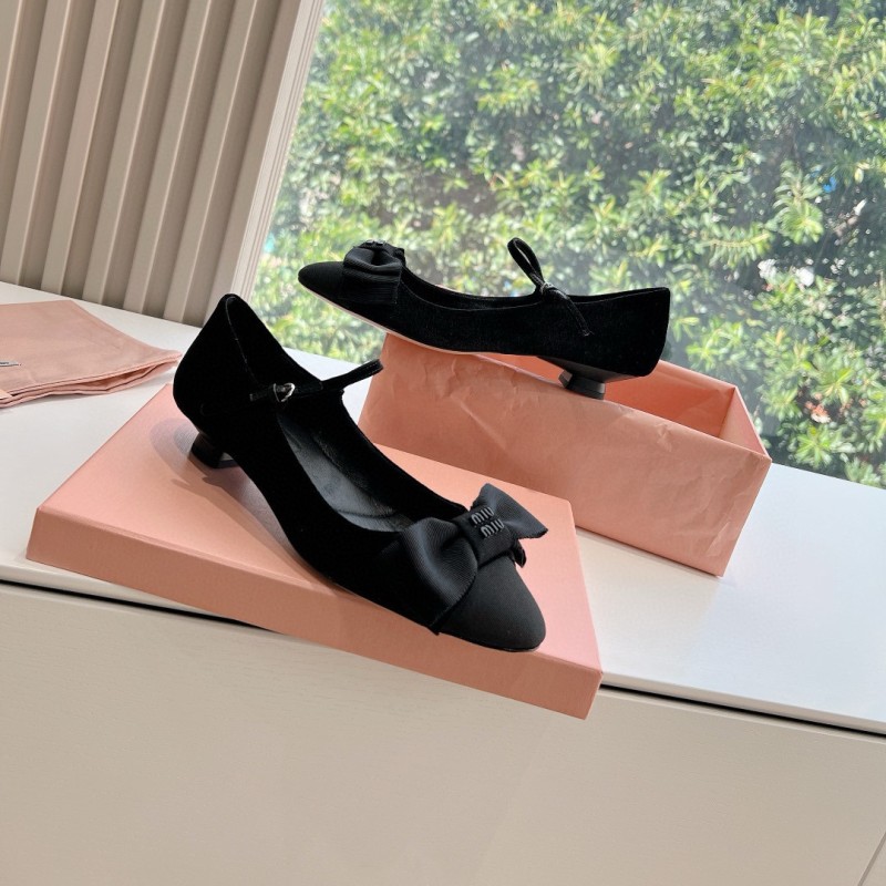 MiuMiu 24SS Mary Jane Shoes