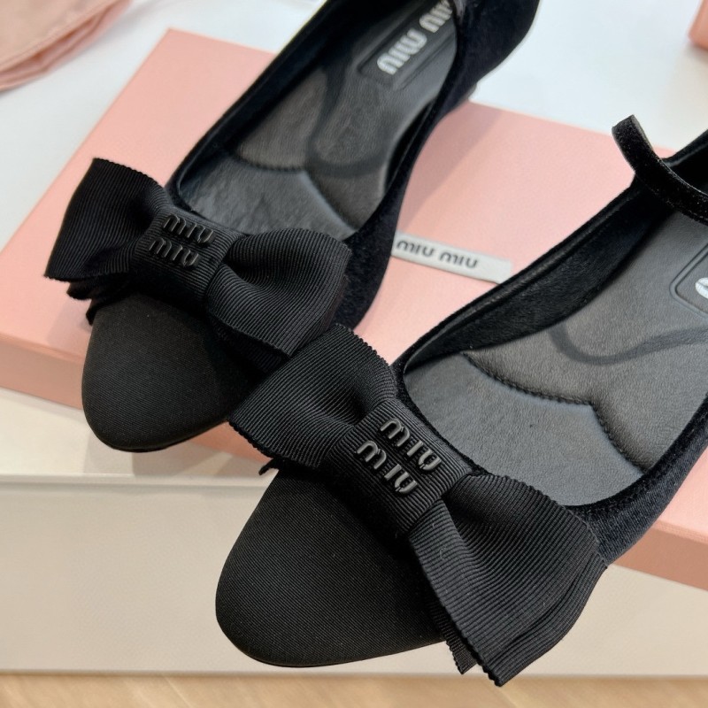 MiuMiu 24SS Mary Jane Shoes