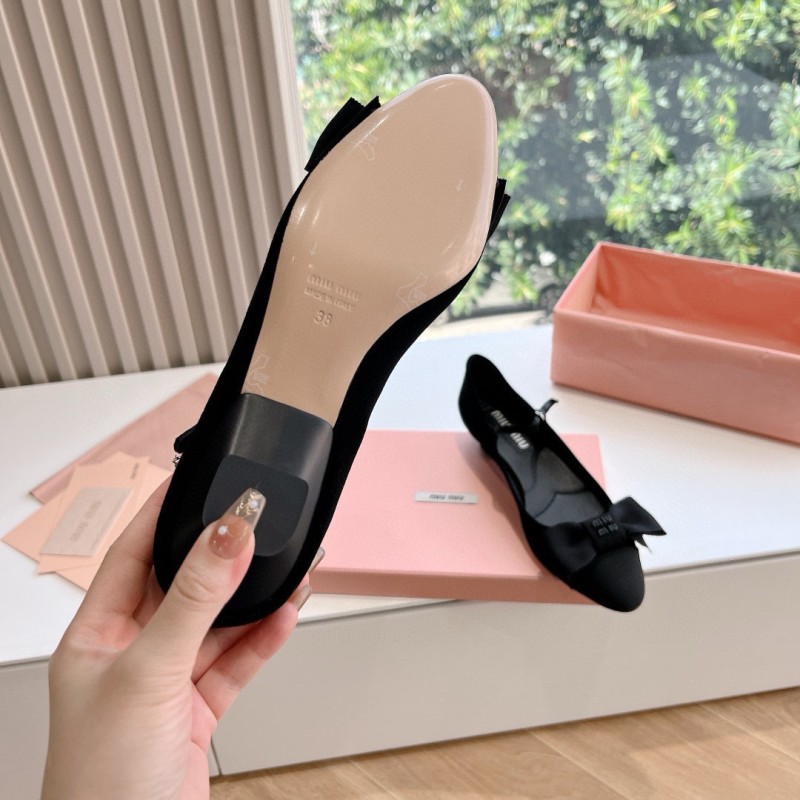 MiuMiu 24SS Mary Jane Shoes