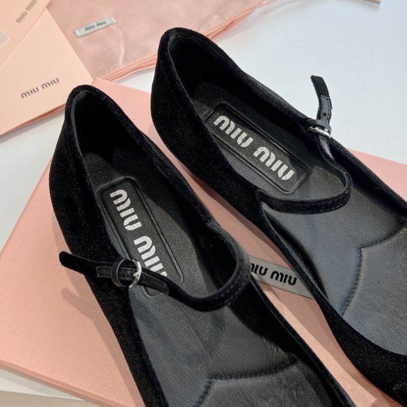 MiuMiu 24SS Mary Jane Shoes