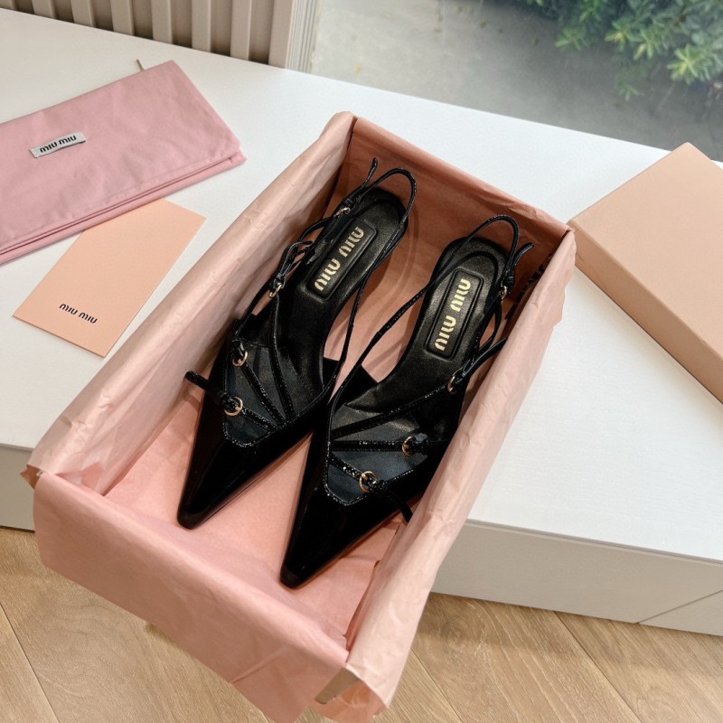 MiuMiu 24SS Mary Jane Shoes