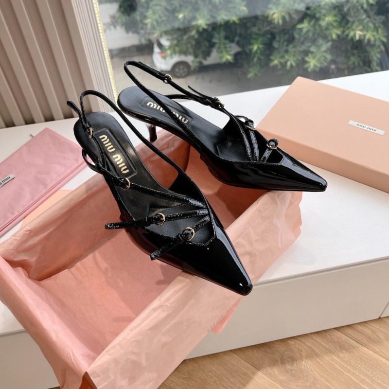 MiuMiu 24SS Mary Jane Shoes