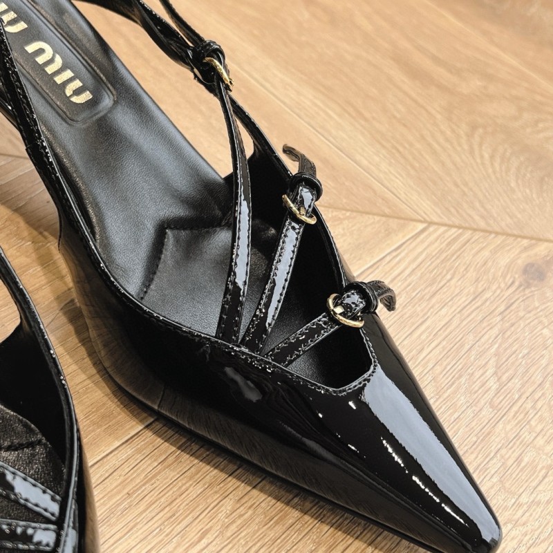 MiuMiu 24SS Mary Jane Shoes