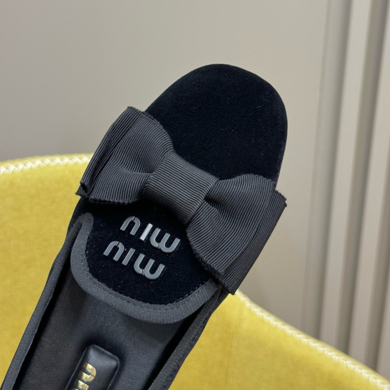 MiuMiu 24SS Shoes