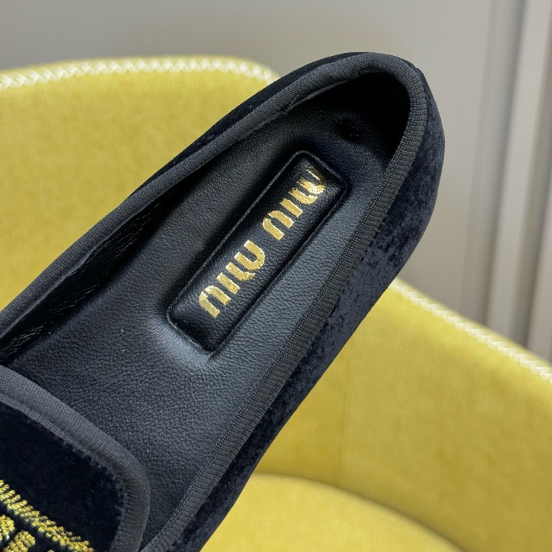 MiuMiu 24SS Shoes