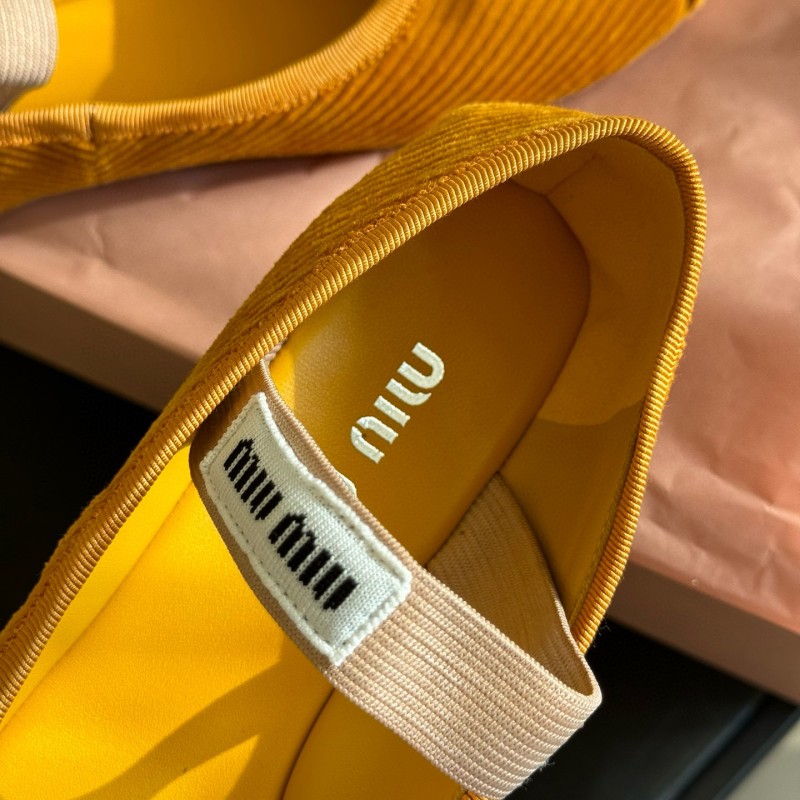 MiuMiu 24SS Shoes