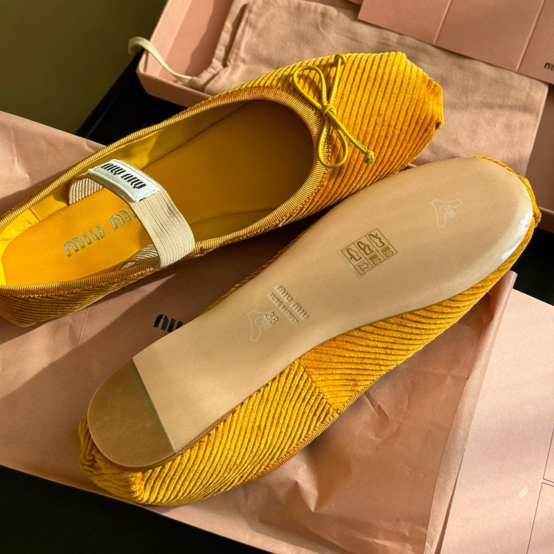 MiuMiu 24SS Shoes