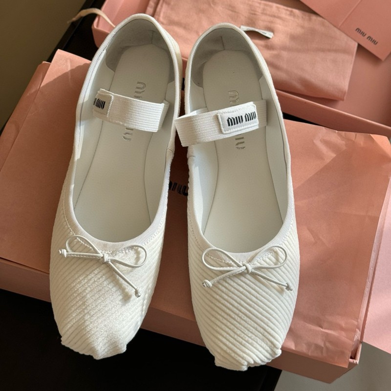 MiuMiu 24SS Shoes