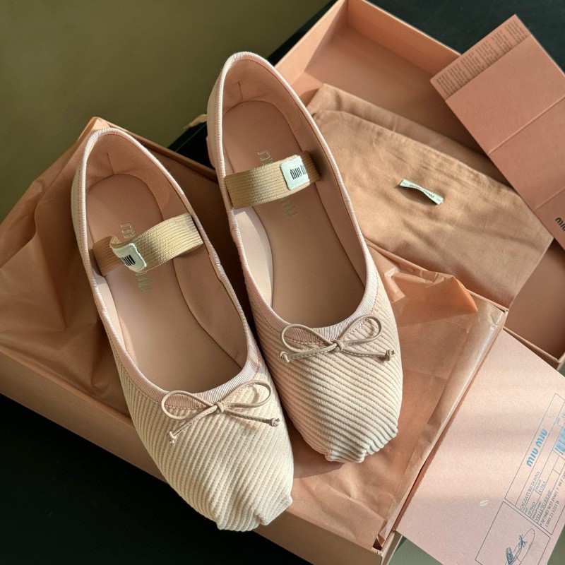 MiuMiu 24SS Shoes