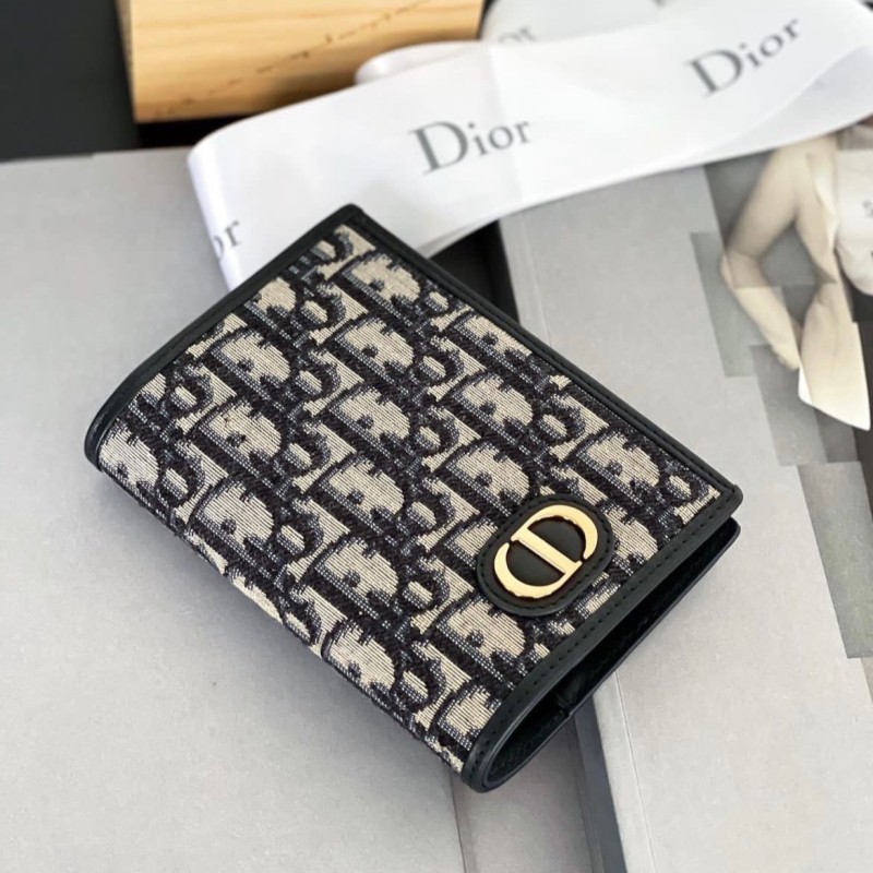 Dior Passport Holder