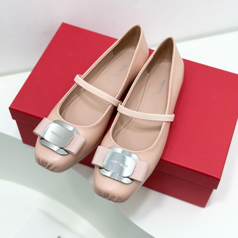 Ferragamo 24SS Vara Ballet Shoes