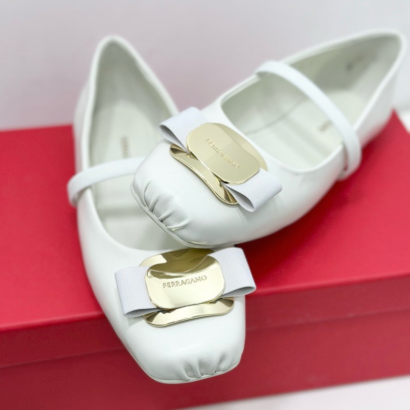 Ferragamo 24SS Vara Ballet Shoes