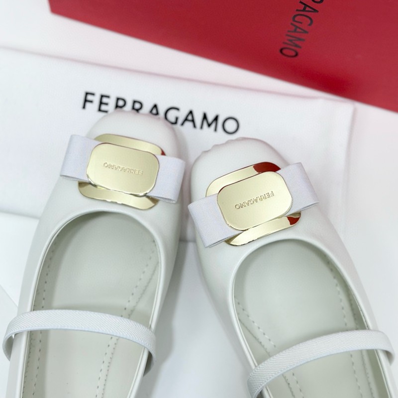 Ferragamo 24SS Vara Ballet Shoes