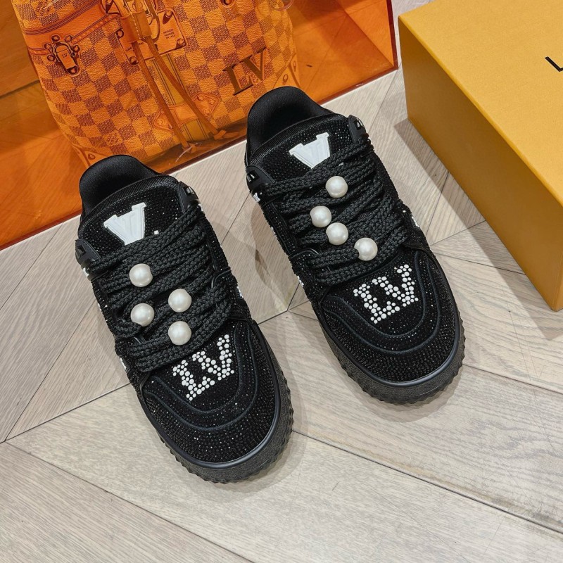 LV Unisex Trainer Sneakers