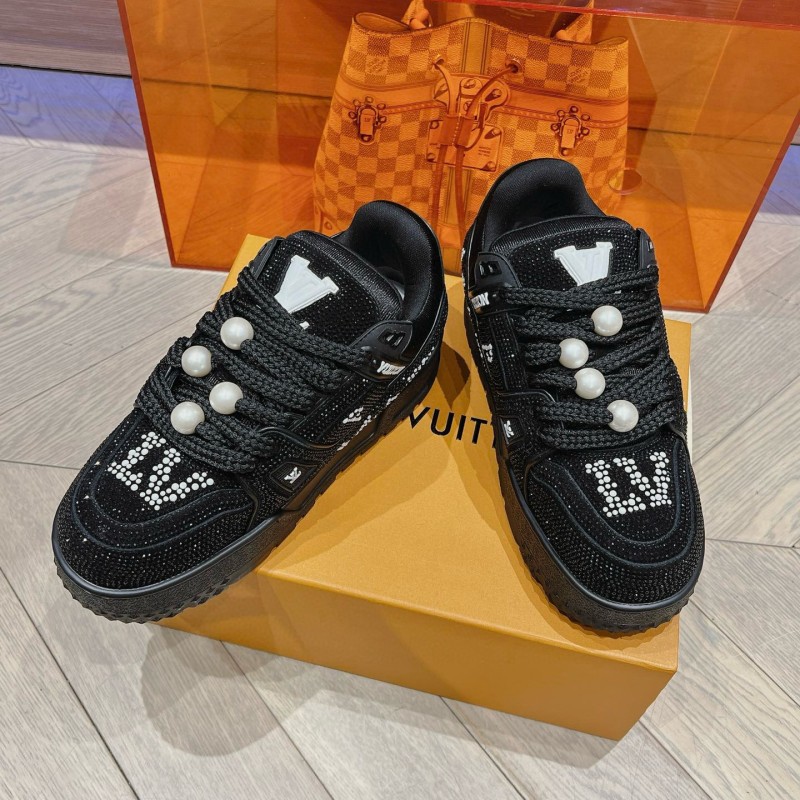 LV Unisex Trainer Sneakers