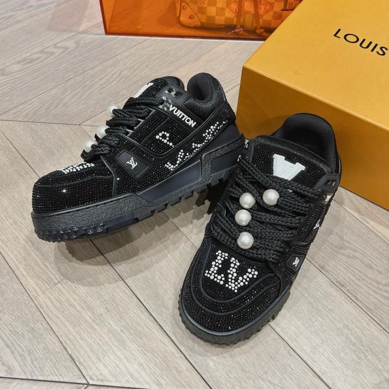 LV Unisex Trainer Sneakers