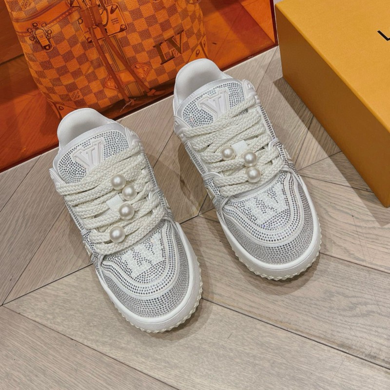 LV Unisex Trainer Sneakers