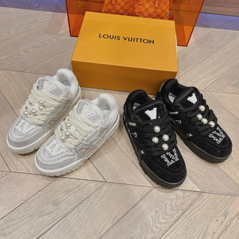 LV Unisex Trainer Sneakers