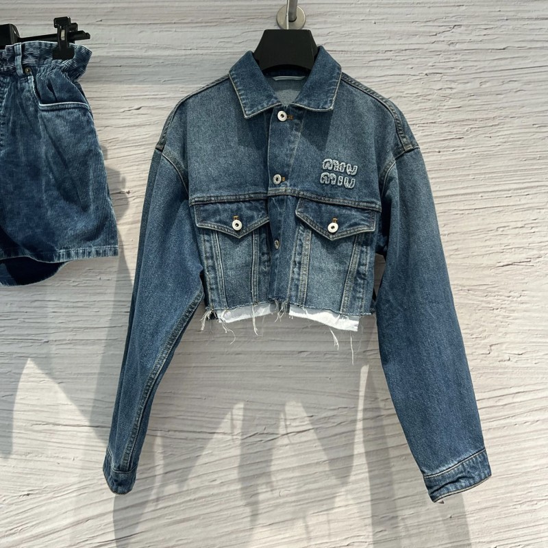 MiuMiu Denim Jacket