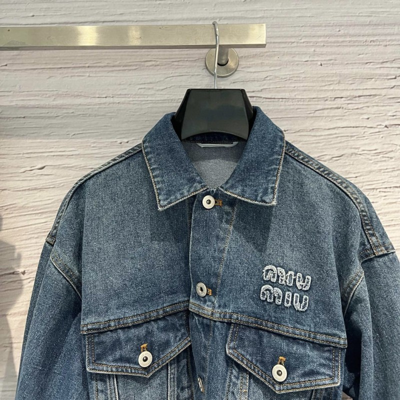 MiuMiu Denim Jacket