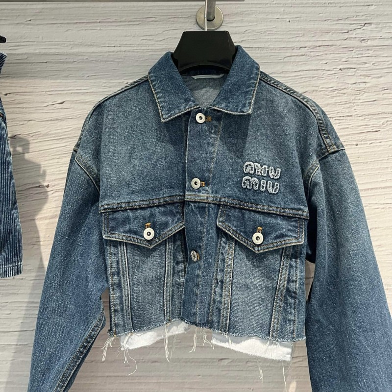 MiuMiu Denim Jacket