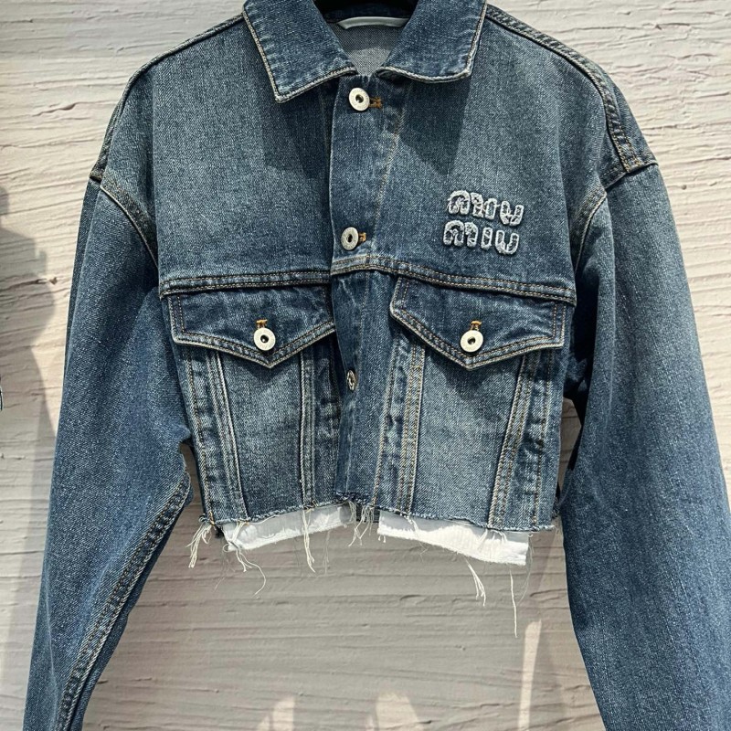 MiuMiu Denim Jacket