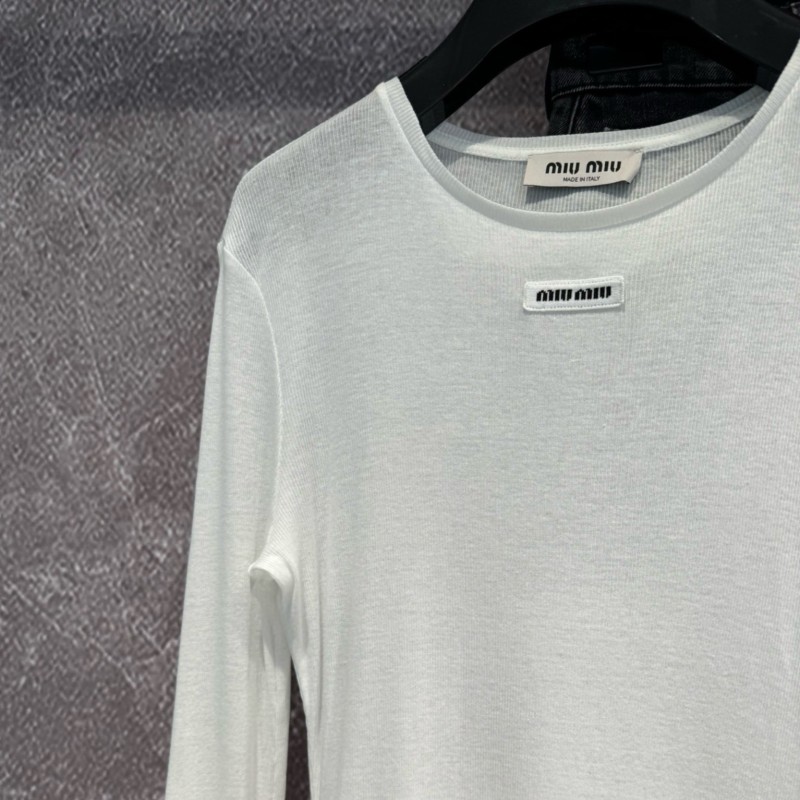 MiuMiu Long Sleeves Tee