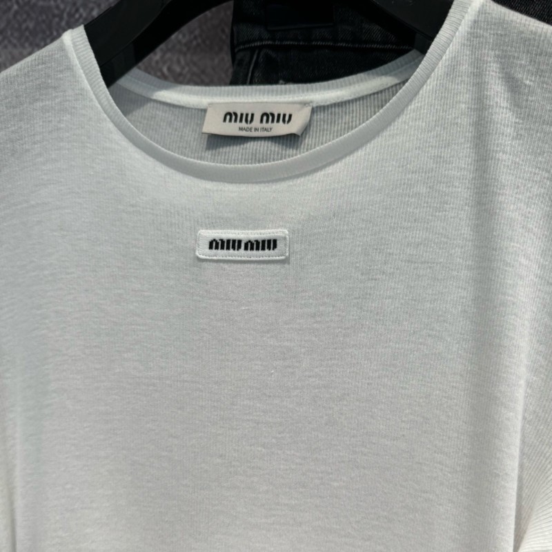 MiuMiu Long Sleeves Tee