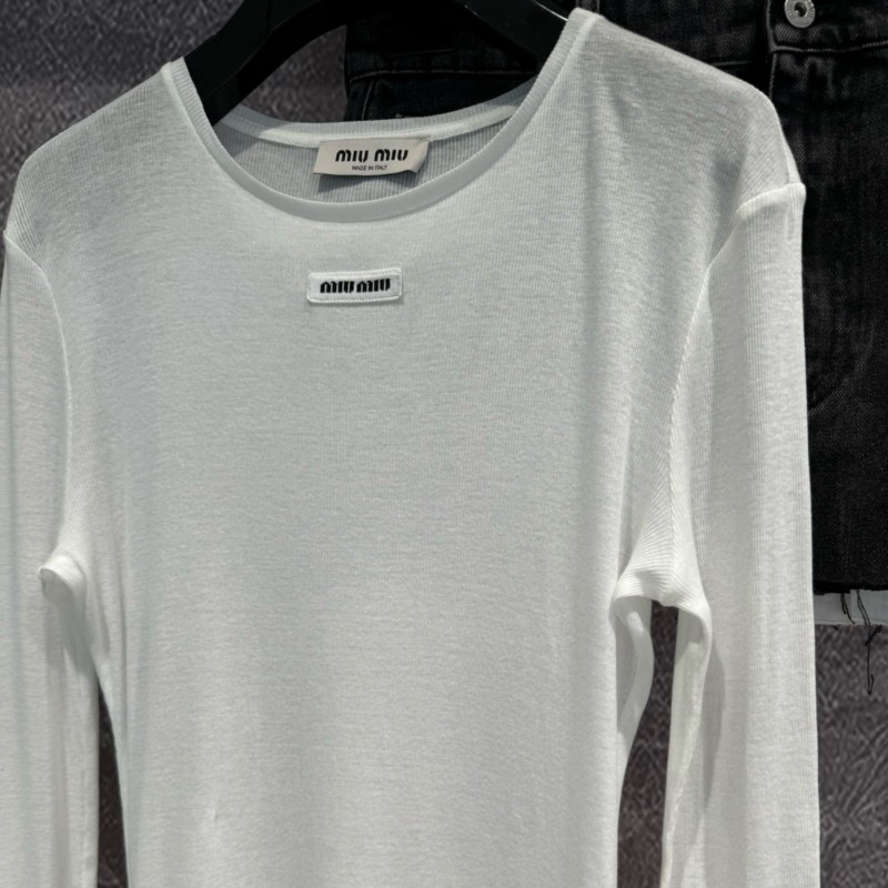 MiuMiu Long Sleeves Tee