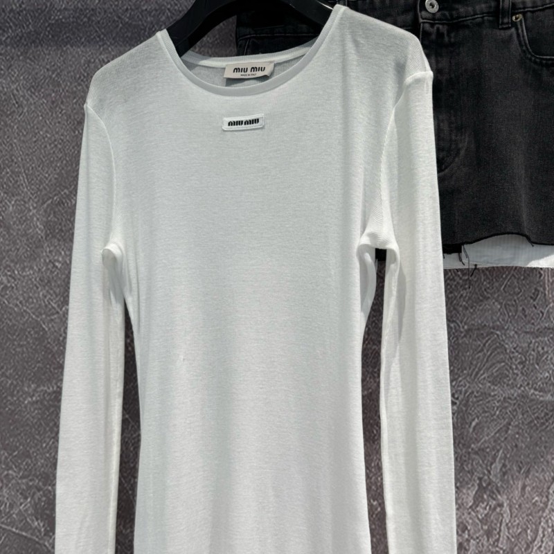 MiuMiu Long Sleeves Tee