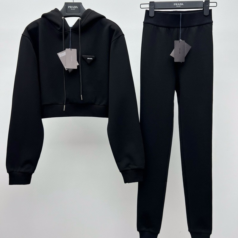 Prada Sport Hoodie & Pants