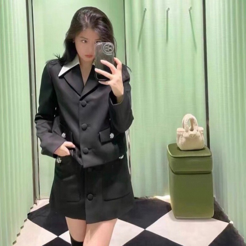 Prada Jacket & Skirts