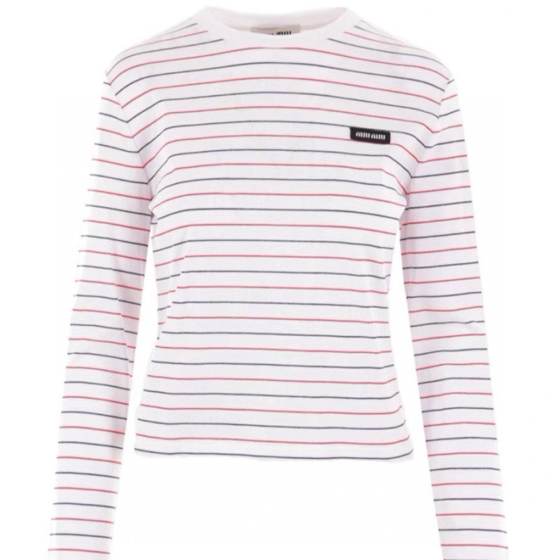 MiuMiu Long Sleeves Tee