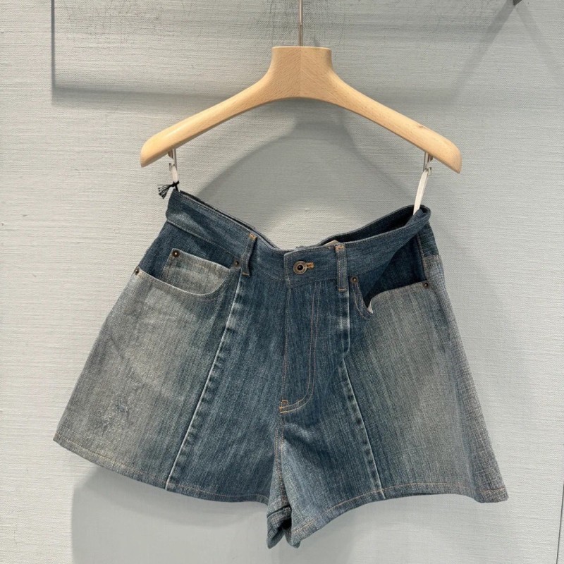 MiuMiu Denim Shorts