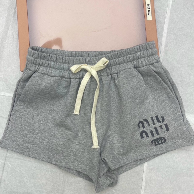 MiuMiu Polo Tee & Shorts