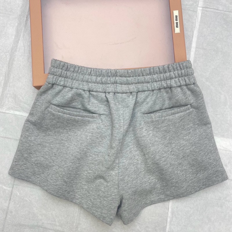 MiuMiu Polo Tee & Shorts