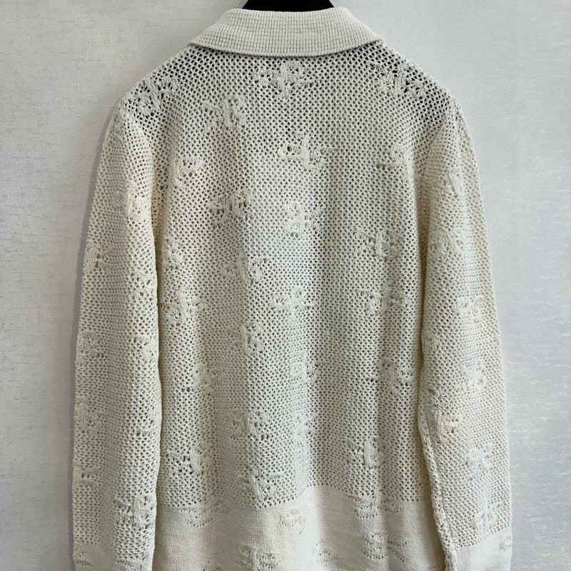 Chanel Hollow Cardigan