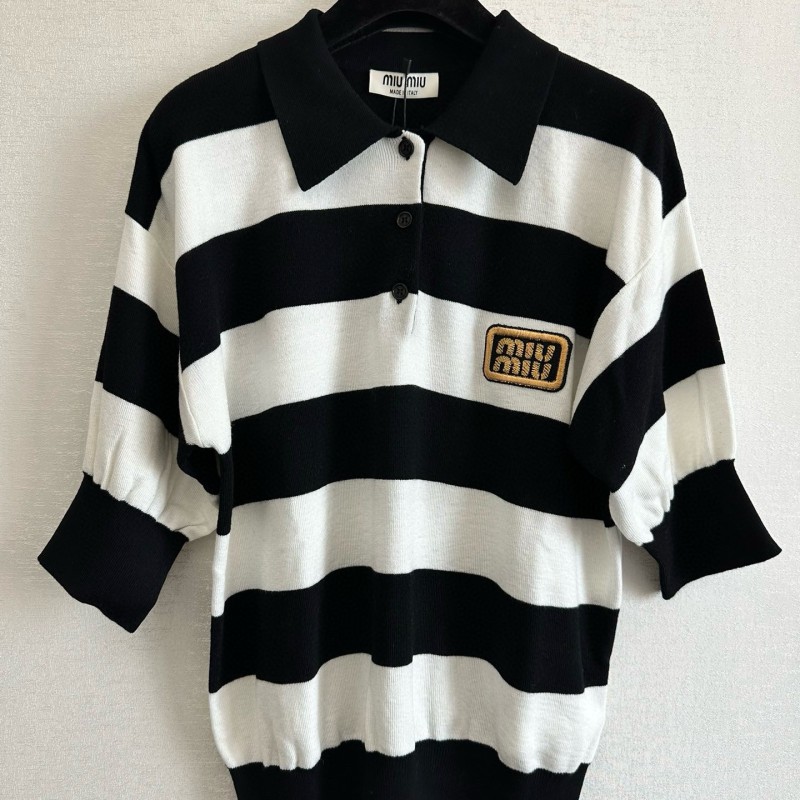 MiuMiu Polo Tee