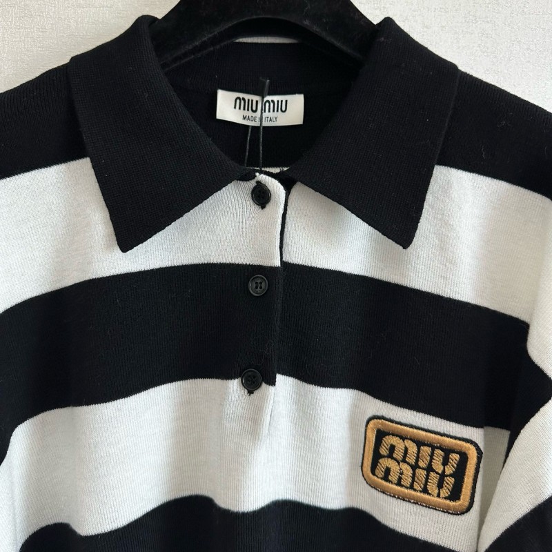 MiuMiu Polo Tee