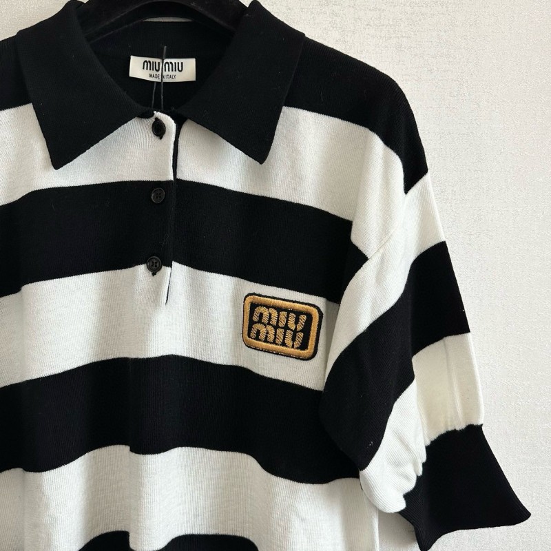 MiuMiu Polo Tee