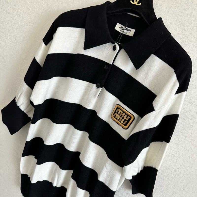 MiuMiu Polo Tee