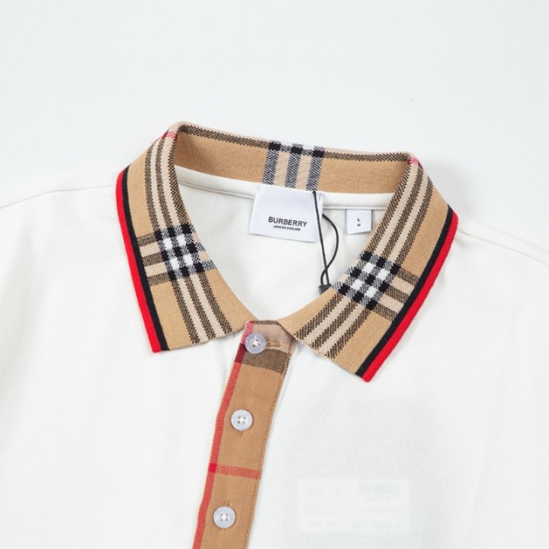 Burberry Unisex Polo Tee