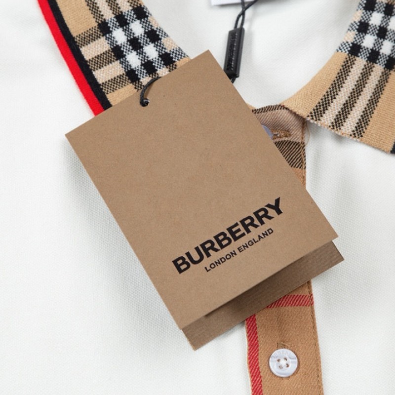 Burberry Unisex Polo Tee