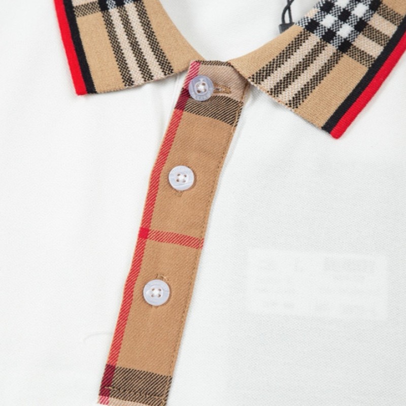 Burberry Unisex Polo Tee