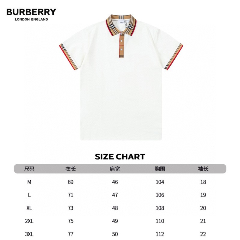 Burberry Unisex Polo Tee