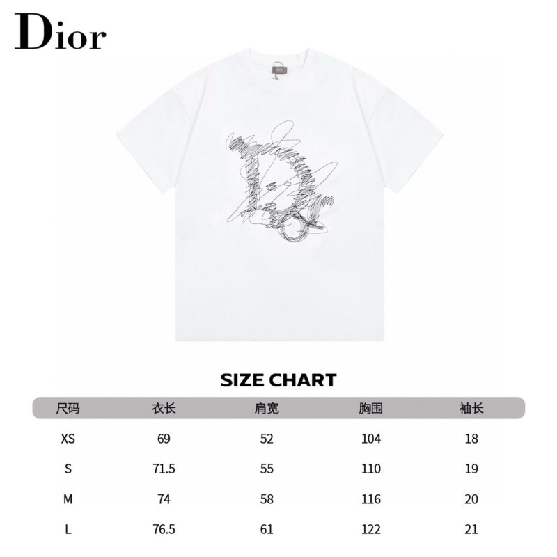 Dior Unisex Tee