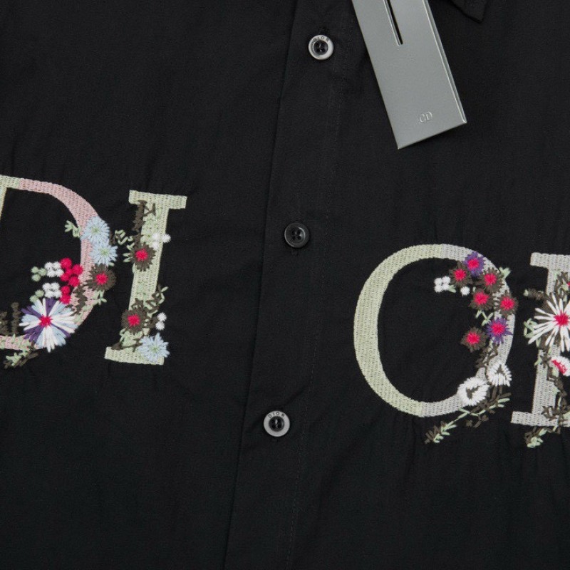 Dior Unisex Long Sleeves Shirt